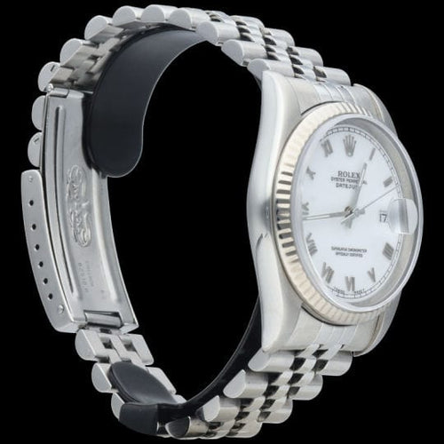 Montre Rolex Montre Datejust 36 58 Facettes MT40727