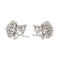 Boucles d'oreilles Boucles d'oreilles Clips Or blanc Diamant 58 Facettes 3326635RV