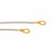 Bracelet Dinh Van Bracelet Menottes Or jaune, Argent 58 Facettes 4465722RV