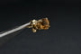 Boucles d'oreilles Boucles D'oreilles Citrine Or Jaune 18 Carats 58 Facettes