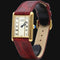 Montre Cartier Montre Must De Cartier Vermeil 58 Facettes MT43334