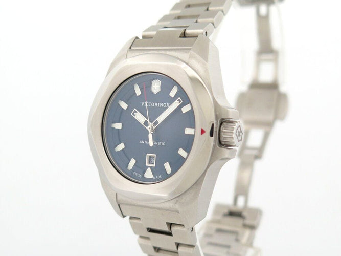 Montre montre VICTORINOX inox small 241261 36 mm acier quartz fullset 58 Facettes 265936