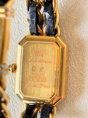 Montre Chanel Montre Première vintage M 58 Facettes WC-2024-1466
