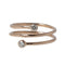 Bague 50 Elsa Peretti Diamond Hoop Ring 58 Facettes 3747