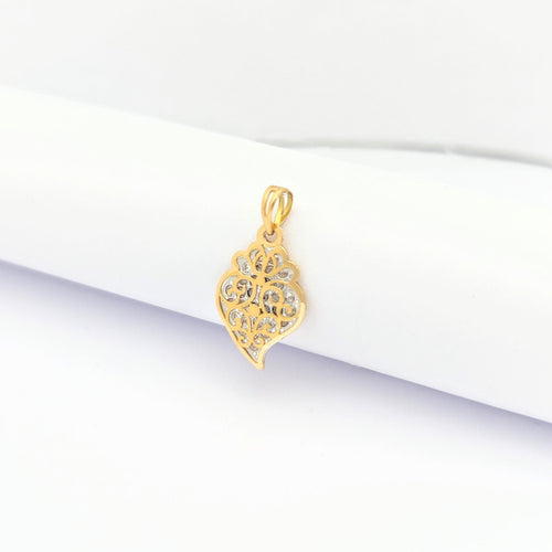 Pendentif Pendentif 2 ors et diamants 58 Facettes 28907