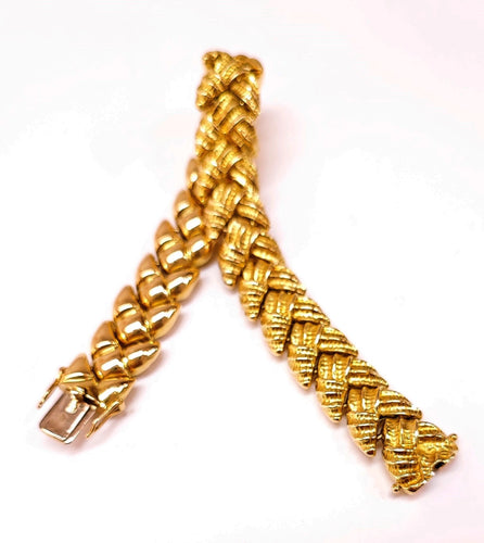 Bracelet TIFFANY - Bracelet or jaune 18K 58 Facettes Brac-TIFFANY