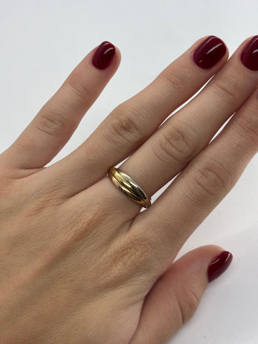 Bague 53 Bague 3 ors 18K 58 Facettes 1102