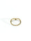Bague 57.5 Bague or jaune et saphir 58 Facettes