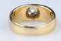 Bague Bague solitaire en diamant de taille ancienne européenne 0,60 CT 58 Facettes bgmassdtoc333-10