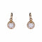 Boucles d'oreilles Fines dormeuses anciennes or jaune perle 58 Facettes 19-022A