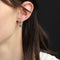 Boucles d'oreilles Boucles d'oreilles dormeuses aigues-marines et diamants 58 Facettes 24-193