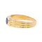 Bague 49 Bague Or jaune Saphir 58 Facettes 3288743CN
