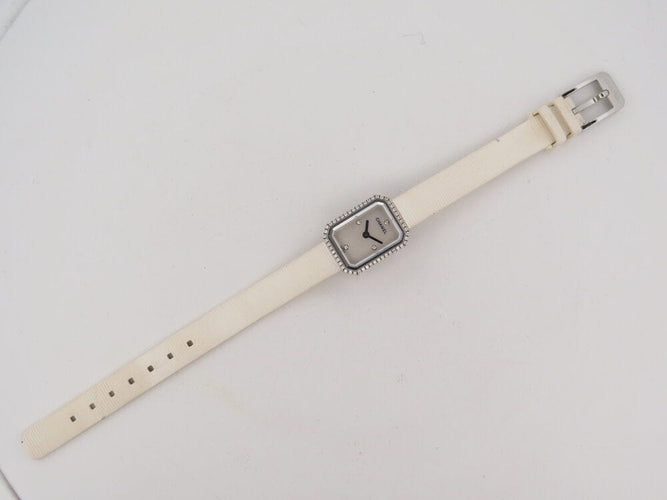 Montre montre CHANEL premiere 19mm diamants en acier 58 Facettes 261291
