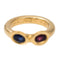 Bague 48 Chaumet Bague Toi et moi Or jaune Saphir 58 Facettes 2899074CN