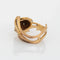 Bague 52 Bague Grenouille Vintage Or Jaune Pieds Palmés 58 Facettes G12691