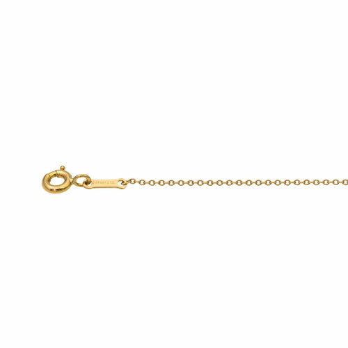 Collier Tiffany & Co Collier Chaîne Or jaune 58 Facettes 2473415CN