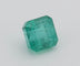 Gemstone Emeraude non huilé 1.39cts certificat GFCO 58 Facettes 472