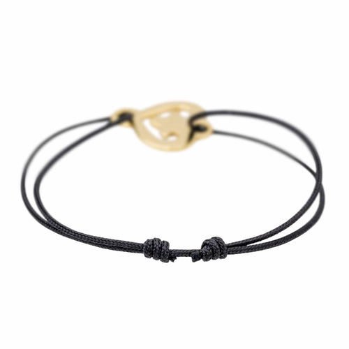 Bracelet O.J. Perrin Bracelet Coeur Légendes Or jaune 58 Facettes 3697041CN