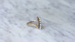 Bague Ancienne Muguet Perles et Diamants