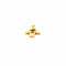 Pendentif Pendentif Croix or jaune améthyste 58 Facettes E4PE-GS35676-1