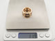Bague 53 bague POMELLATO iconica medium or rose tourmaline saphir ruby 58 Facettes 263944