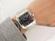 Montre montre santos de CARTIER gm acier automatique fullset 58 Facettes 260613
