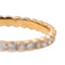 Bague 53 Ginette NY Bague Alliance Or jaune Diamant 58 Facettes 3056513CN