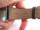 Montre vintage montre CARTIER tank divan 25 mm quartz en acier croco 58 Facettes 260671