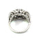 Bague Bague rétro en platine et diamants 2.50ct 58 Facettes