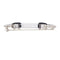 Broche Broche Art Déco, or blanc, diamants, onyx. 58 Facettes 33898