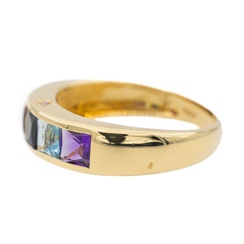 Bague 55 Bague Or jaune Tourmaline 58 Facettes 3108459RV