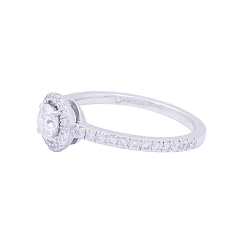 Bague 51 Bague Messika, "Joy", or blanc, diamants. 58 Facettes 33620