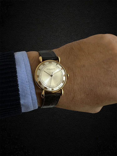 Montre Montre Vacheron Constantin Années 40 58 Facettes