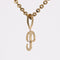 Pendentif Pendentif lettre P diamant 58 Facettes CVP146