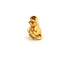 Pendentif Pendentif Chat Or Jaune & Perle 58 Facettes PE-GS28788