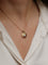 Pendentif Pendentif vintage rond diamants 0,2 ct 58 Facettes J420