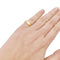 Bague 49 Bague Cartier, "Love", or rose. 58 Facettes 33691