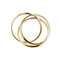 Bague 59 CARTIER - Alliance Trinity 3 ors 58 Facettes 36507