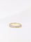 Bague 51 Demi-Alliance américaine en or jaune et diamants 0,5 ct 58 Facettes J115