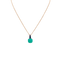 Collier Collier Pomellato "Capri" or, chrysoprase, saphirs. 58 Facettes 34311