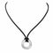 Pendentif Dinh Van Pendentif Cible Or blanc 58 Facettes 3502005RV