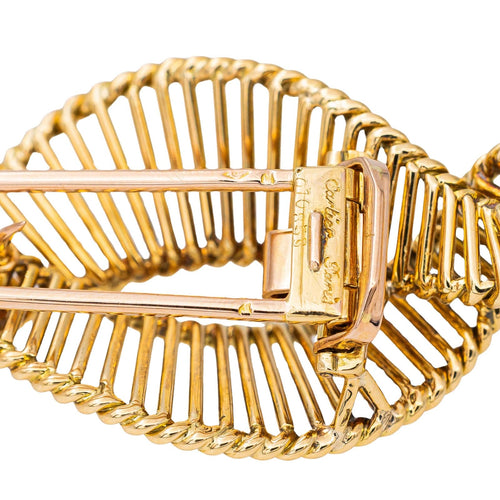 Broche Cartier Broche Or jaune 58 Facettes 2826016CN