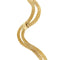 Bracelet vague en or jaune
