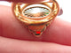 Bague 49 bague BUCCELLATI opera tulle or jaune diamants 58 Facettes 263769