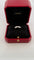 Bague 52 Alliance Cartier LOVE or gris et diamant 58 Facettes