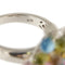 Bague 53 Bague perle, pierres de couleur et diamants 58 Facettes 30439