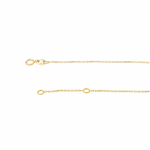 Collier Collier Or jaune Diamant 58 Facettes 3531304CN