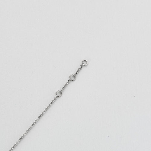 Bracelet DINH VAN - Seventies - Bracelet or blanc et diamants 58 Facettes GAP15292