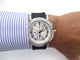 Montre montre BREGUET marine chronographe 42mm or blanc 58 Facettes 260575