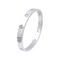 Bracelet Bracelet Cartier, "Love", or blanc et diamants. 58 Facettes 34281